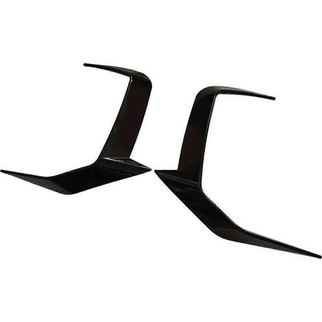 Aileron latéral de pare-chocs avant, séparateur, aileron canard, réglage pour -- (1/5)