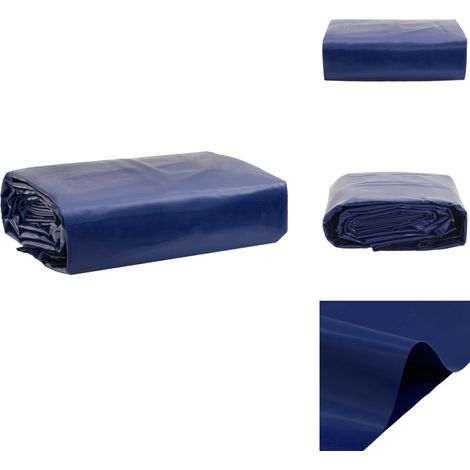 Abdeckplane Blau 3x5 m 600 g/m² - Abdeckplane - Planen - Wasserdichte Plane - Wetterfeste Plane - Campingplane (1/5)