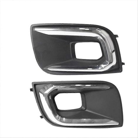 Cubierta de faro antiniebla delantero para automóvil, marco de faro antiniebla 520400C010 (1/5)