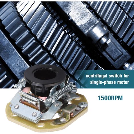 L19-154S Pièce de moteur électrique 19 mm, accessoire interrupteur centrifuge 1500 tr/min (1/5)