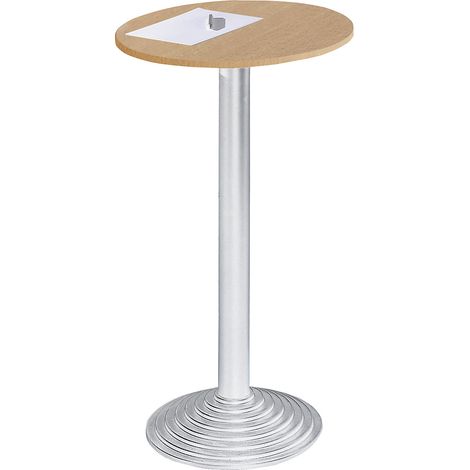 kaiserkraft 522059 kaiserkraft Table de cafétéria avec pied (1/2)