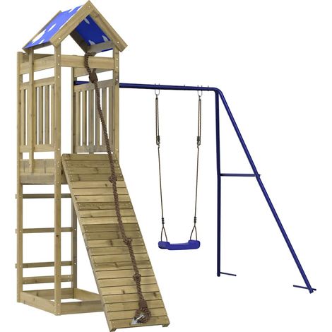 Outdoor Playset Impregnated Wood Pine vidaXL (1/5)