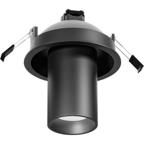 Faretto incasso moderno gea led gfa1381 gu10 led orientabile alluminio spot