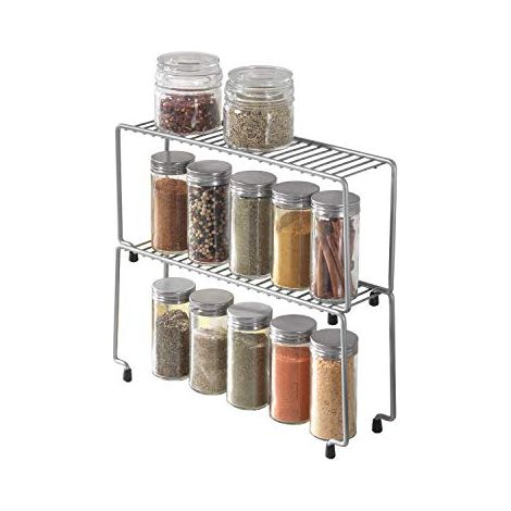 Mensole Porta Spezie Spice Bridge Set 2 Pz da Cucina Metaltex (1/4)
