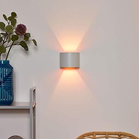 Lucide Xio, lampada da muro, Alluminio, bianco, G9, 4W, 230V (1/4)