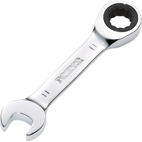 Draper 11mm Hi-Torq® Stubby Ratcheting Combination Spanner (Model 27866)