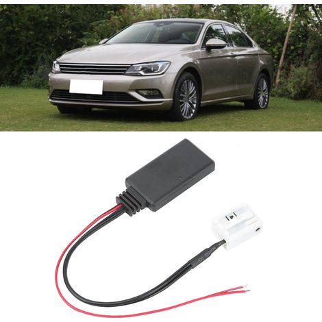 Adaptateur d'entrée auxiliaire pour autoradio Bluetooth MP3 compatible avec RCD 110 (1/5)
