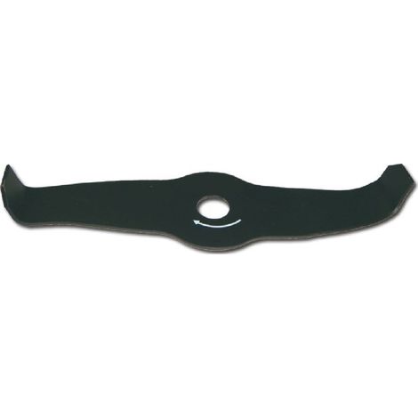 DISCO PARA DESBROZADORA DE 2 DIENTES Ø 20,0 mm 305 mm X 4 mm