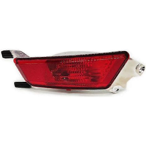 Für Range Rover Evoque L538 (2011–2019): Rückstrahler-Nebelscheinwerfer mit Glühbirne und Bremslicht (nur links)