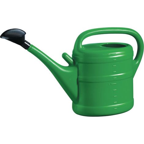 Regadera 10l verde Ku.