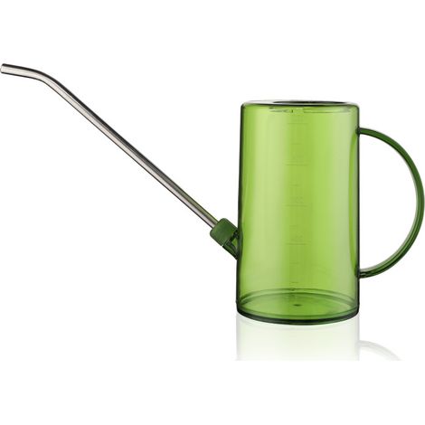 Arrosoir - 1 L - Bec Verseur Long Détachable - Pour Plantes D'intérieur Succulentes Fleurs En Pot (1/5)