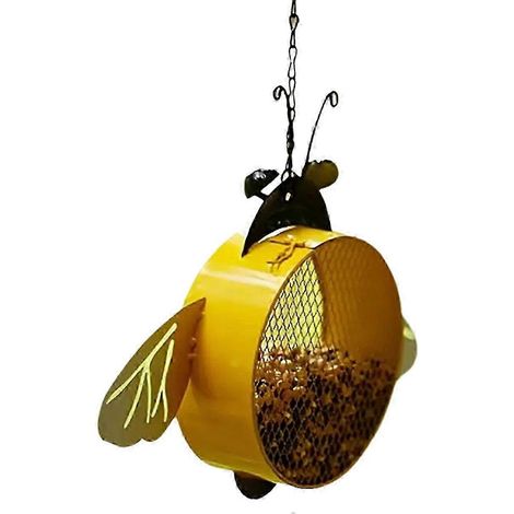 Mangeoire extérieure anti-écureuils, mangeoire à oiseaux en forme d'animal mignon, cadeau pour les amoureux des oiseaux DS (1/5)