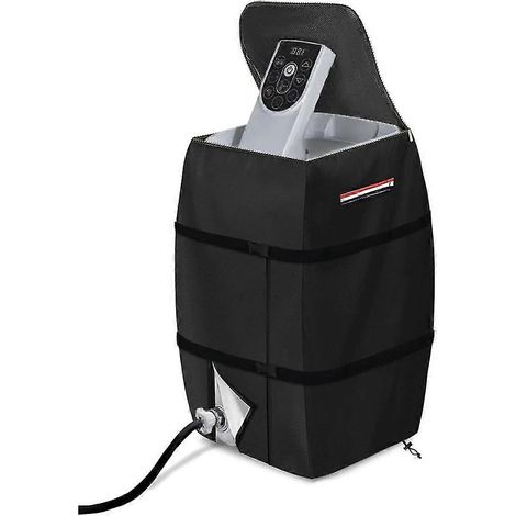 Couvercle étanche et robuste pour pompe de chauffage, adapté aux bains à remous, spas et piscines. (1/5)