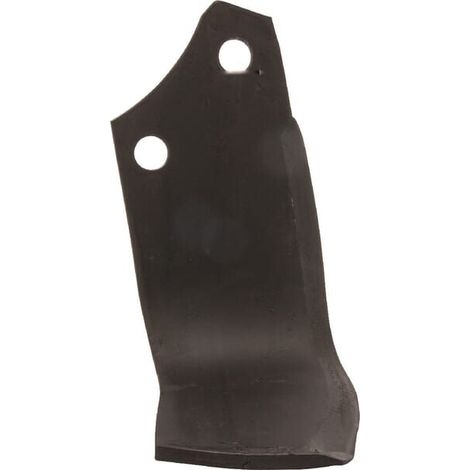 Cuchilla rotavator 80 mm 6 mm de grosor v谩lida para Maschio UNIVERSAL RB255014LH (1/3)