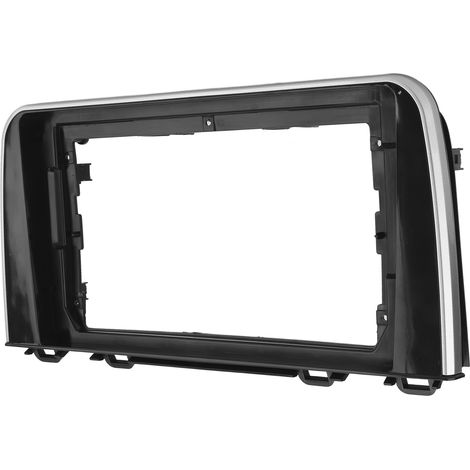 2-DIN-Autoradio-Einbausatz, 10,1-Zoll-Armaturenbrettrahmen, schwarz, Audio-Navigationshalterung, Ersatz für CR-V 2017 (1/5)