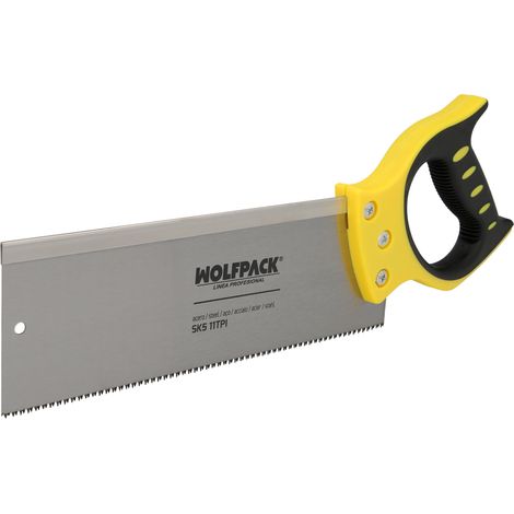 Sega a mano wolfpack-linea-profesional costilla bimaterial lama 300 mm (1/4)