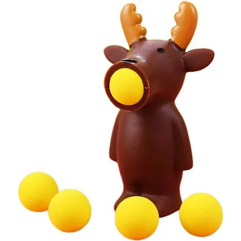 4 balles en mousse Divers accessoire de portail, pour lanceur de balles, sécurité enfant, finition soignée, TPR et mousse (1/5)