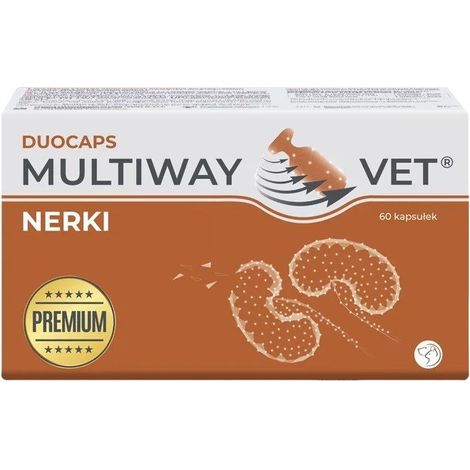 JM SANTE Multiway Vet Duocaps Osteo - twist-off capsules for kidneys for dogs and cats – 60 pcs (1/3)