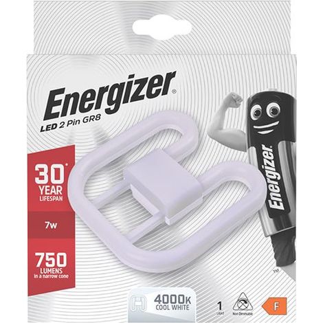 Energizer S30400 2 Pin LED Lamp 7W S30400 ENG6916