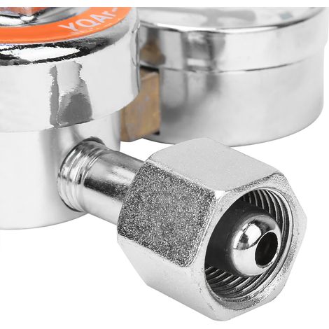Détendeur d'argon en alliage de zinc, double manomètre, filetage femelle G5/8", pour poste à souder (1/5)