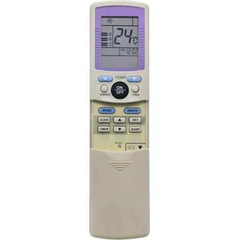 Convient à la télécommande du climatiseur Haier YL-D03 (1/4)
