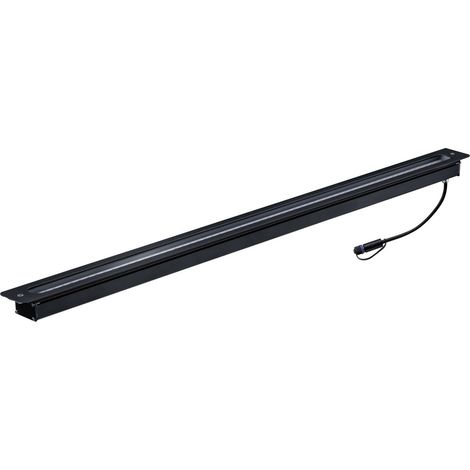 Paulmann  93921 Beleuchtungssystem Plug & Shine  LED-Außeneinbauleuchte   LED 8 W Warmweiß Anthrazit
