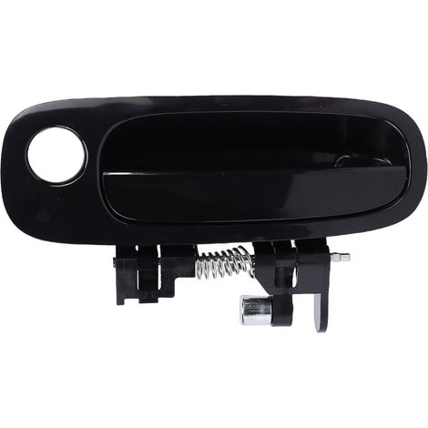 Front Left Exterior Door Handle, Ergonomic Weatherproof Exterior Door Handle Replacement for Compact Sedans (1/5)
