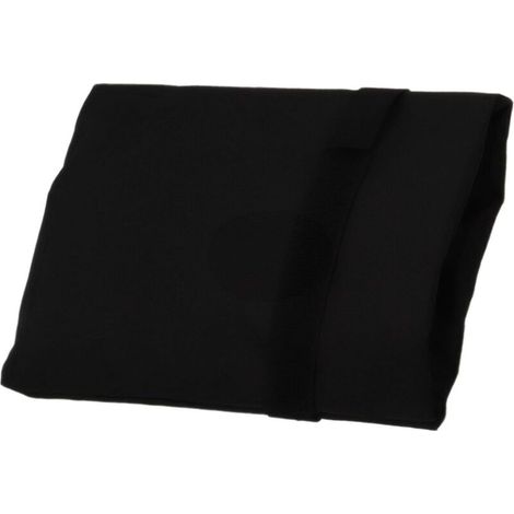 Black anti-freeze cover for tap, 14x20cm, 1 piece, anti-freeze protection sleeve and thermal insulation for water pipe in winter.