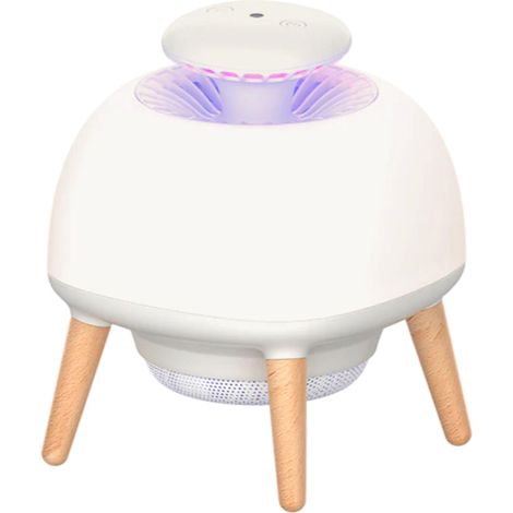 Lampada Stylies Reva bianco design elegante 18 cm (1/2)