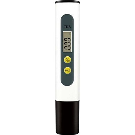 Testeur TDS - 0 à 9990 PPM - Stylo Numérique pour Eau Potable Aquarium Hydroponie - 1 Pièce (1/4)