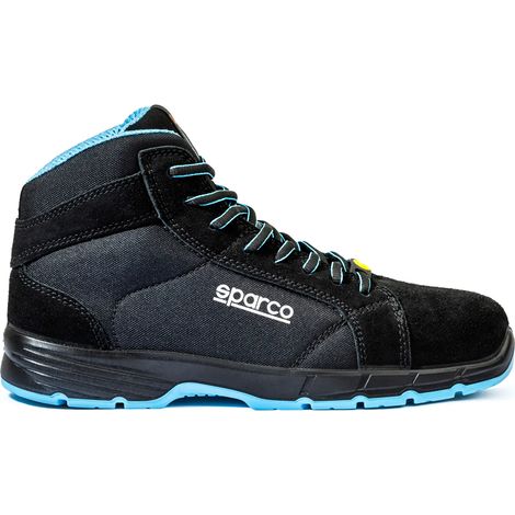 Sparco 07547NRCE Horizon-H Fargo ESD S3S SR FO Sicherheitsschuhe, Schwarz, 40