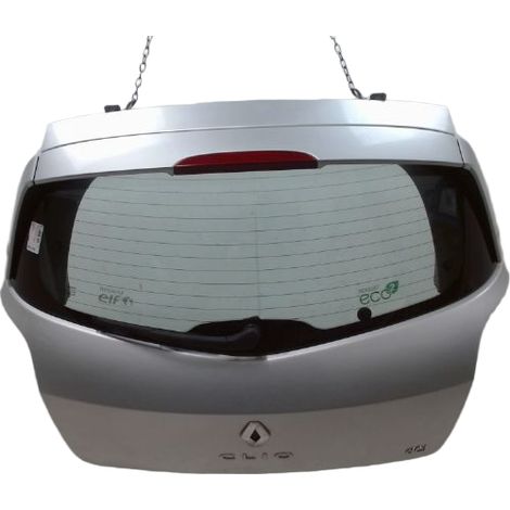 [PRODUIT D'OCCASION] Hayon RENAULT Clio III Phase 2 2009-2014 ♻️ Ref Oe. 901007304r - Garantie à vie (1/3)