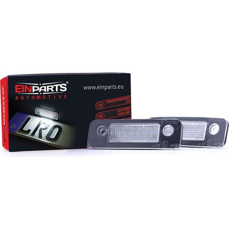 Luci targa a LED 6000K bianco freddo 12V CANBUS per Ford Fiesta MK6, Ford Fusion, Ford Mondeo MK2