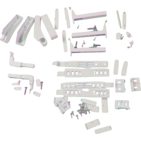 Kit glissières