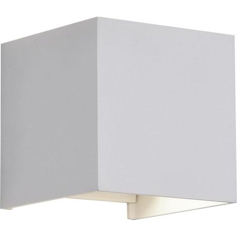 IP54 Offene LED 2x5W 3000K weiße Wandleuchte