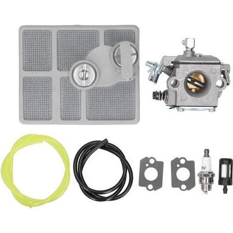 Carburateur - Alliage D Aluminium - Pour Tondeuse A Gazon Et Tronconneuse - Compatible Stihl 030AV 031AV 032AV - 11131201603 - Lot De 1 (1/5)