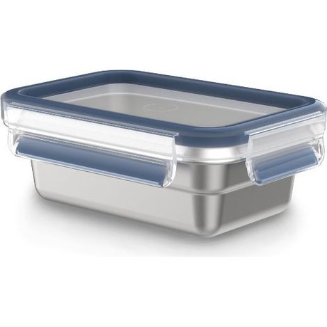 EMSA CLIP & CLOSE INOX Boîte de conservation recta N1150300 (1/5)