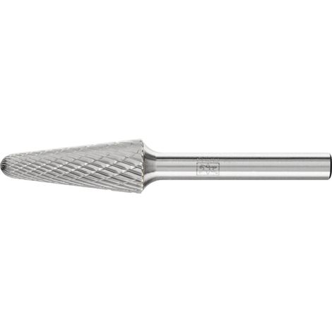 PFERD TOOLS Hartmetall Frässtift Rundkegel KEL Ø 12x30mm Schaft-Ø 6 mm Z3P universal mittel kreuzverzahnt (1/3)