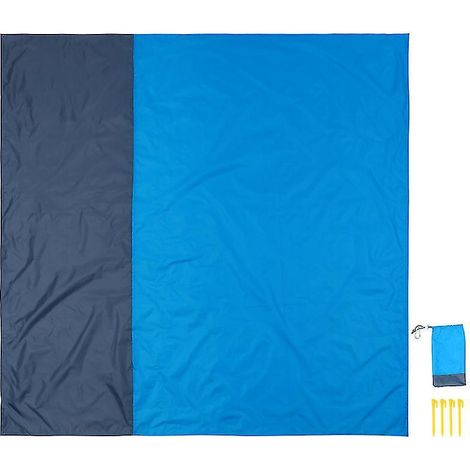 1 tapis de sol de camping