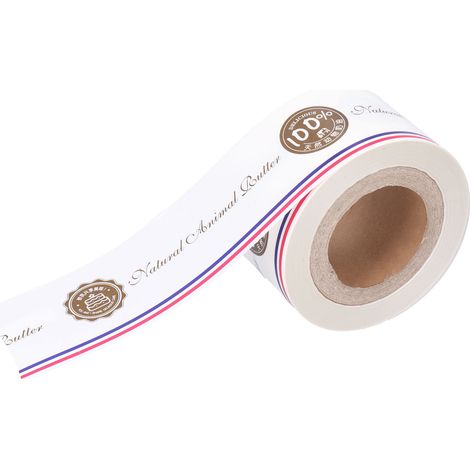 8 cm 70 m Carton Mousse Bord Emballage Gâteau Collier Enveloppant Cuisson Outil Animal (1/5)
