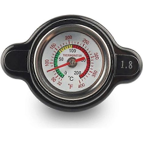Bouchon de radiateur haute pression avec manomètre, 1,8 bar (25,6 psi) (1/5)