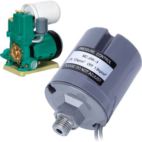 Interrupteur de Pression Électronique pour Pompe Surpresseur Automatique 220V (1.0-1.8kg) - Pièces Industrielles