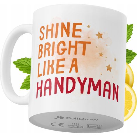 Lustige Kaffeetasse mit witzigem Textdesign – ideal für Heimwerker, Geburtstage, Namenstage und Feiertage. Hochwertige Tasse für besondere Anlässe, ob zu Hause, im Büro oder bei der Arbeit. Farbe: Wei