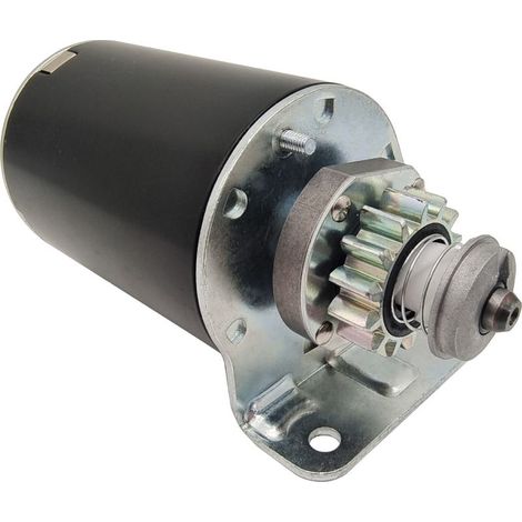 Démarreur moteur 12V 14 Dents 693551 593934 pour John Deere pour Briggs & Stratton Lawn (1/5)