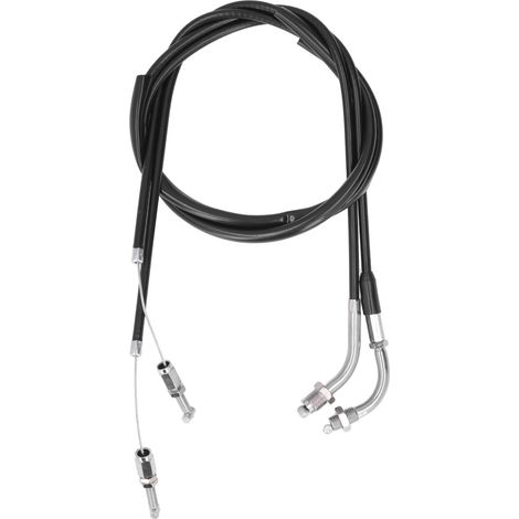 Kit de câble d'accélérateur à poussoir/tirette 17920‑323‑000 17910‑341‑000 Remplacement pour CB350 CL360 CB400 CB550 CB750 FT500 (1/5)