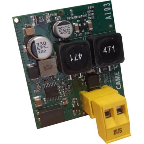 CAME Modulo gestione accessori BUS CXN – SKU 806XG-0110