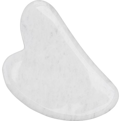 Outil de massage Gua Sha en forme de cœur pour l'acupuncture et le grattage des points de déclenchement en spa. (1/5)