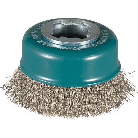 Makita cepillo de copa 75 mm VA X-Lock - D-73346