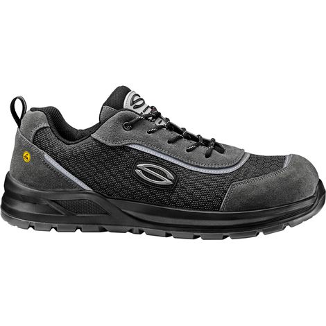 SIR SAFETY SYSTEM Divina Chaussures de sécurité S1PS confortables noir Taille 45 (1/2)