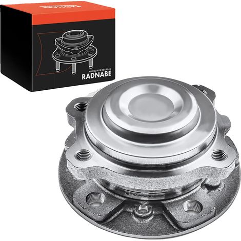 Kit de roulement de moyeu de roue, diamètre intérieur 98 mm, diamètre extérieur 145 mm, diamètre du cercle de boulons 120 mm, nombre de trous de montage 4, diamètre du moyeu de roue 74,9 mm (1/5)